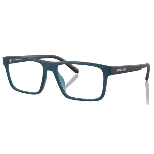 Arnette Phamil Eyeglasses AN7251U 2901 Frosted Blue Optical Frame 53-16-145