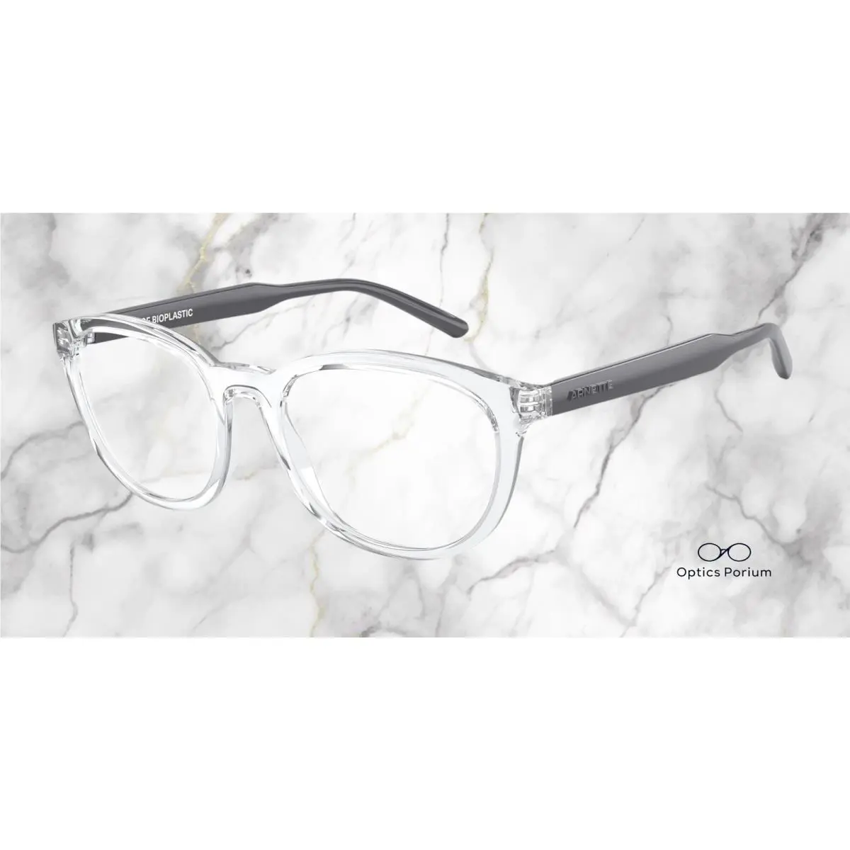 Arnette AN7214 2755 Varney Crystal Demo Lens 53 mm Unisex Eyeglasses