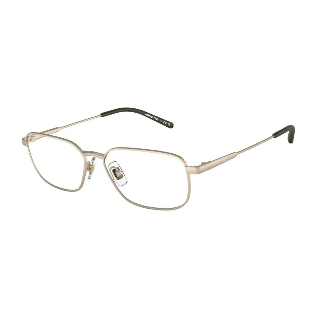 AN6133-751 Matte Light Gold Eyeglasses 55-15-140 by Arnette