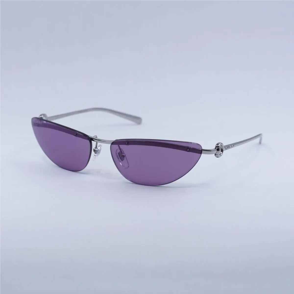 Gucci GG1701S 003 Silver/violet 61-15-125 Sunglasses