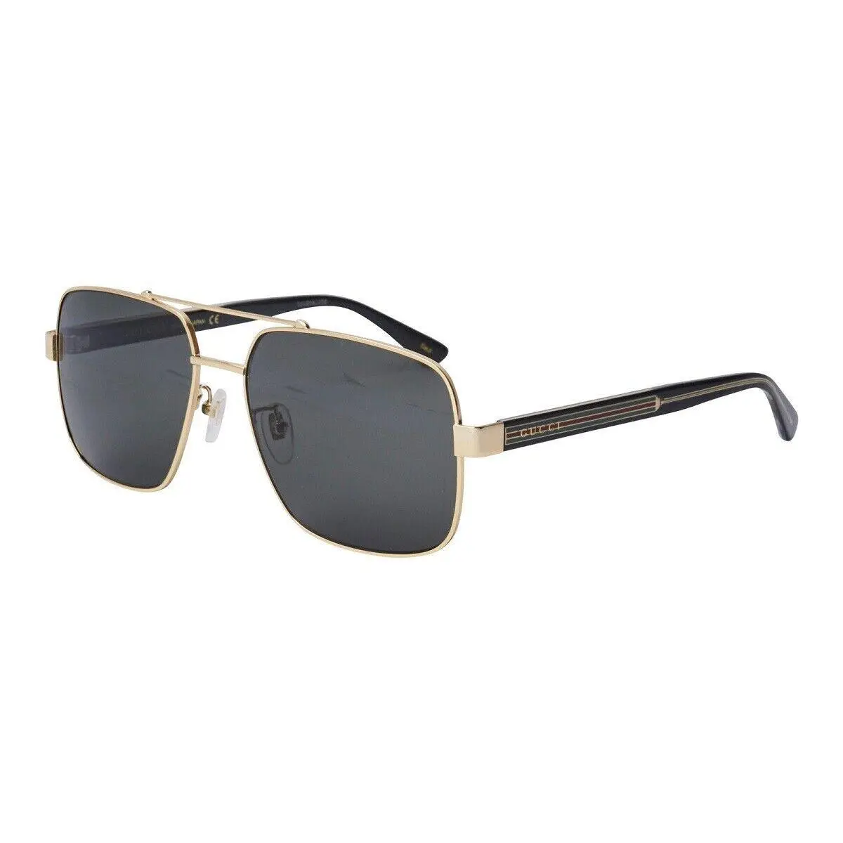 Gucci GG0529S 001 Gold with Black/grey 60-17-145148 Sunglasses