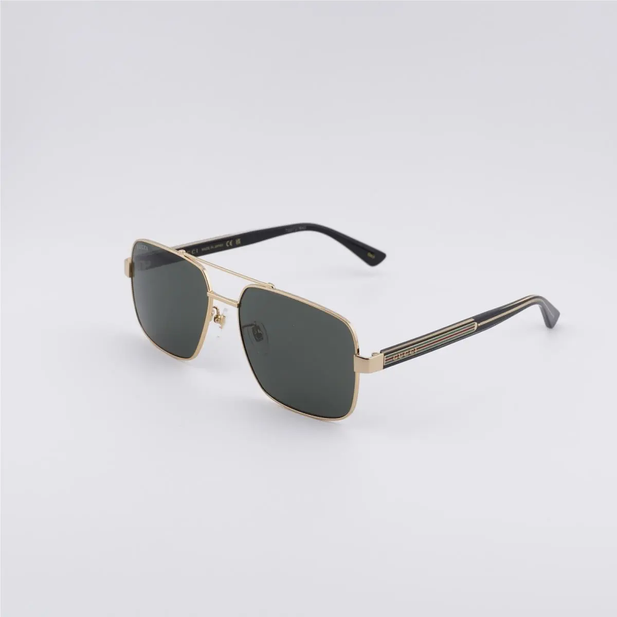 GG0529S 001 Gold with Black/grey 60-17-145148 Sunglasses by Gucci