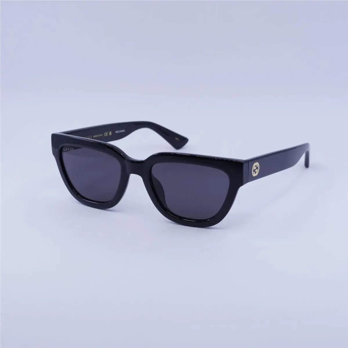 Gucci GG1578S 001 Black/grey 54-20-140 Sunglasses
