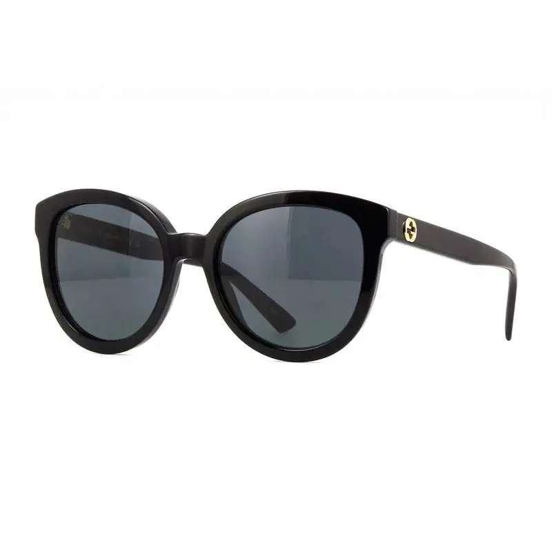 Gucci GG1315S 001 Black/grey 54-20-145 Sunglasses