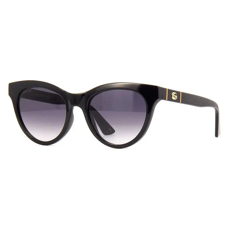 Gucci GG0763S 001 Black/grey Gradient 53-19-145 Sunglasses