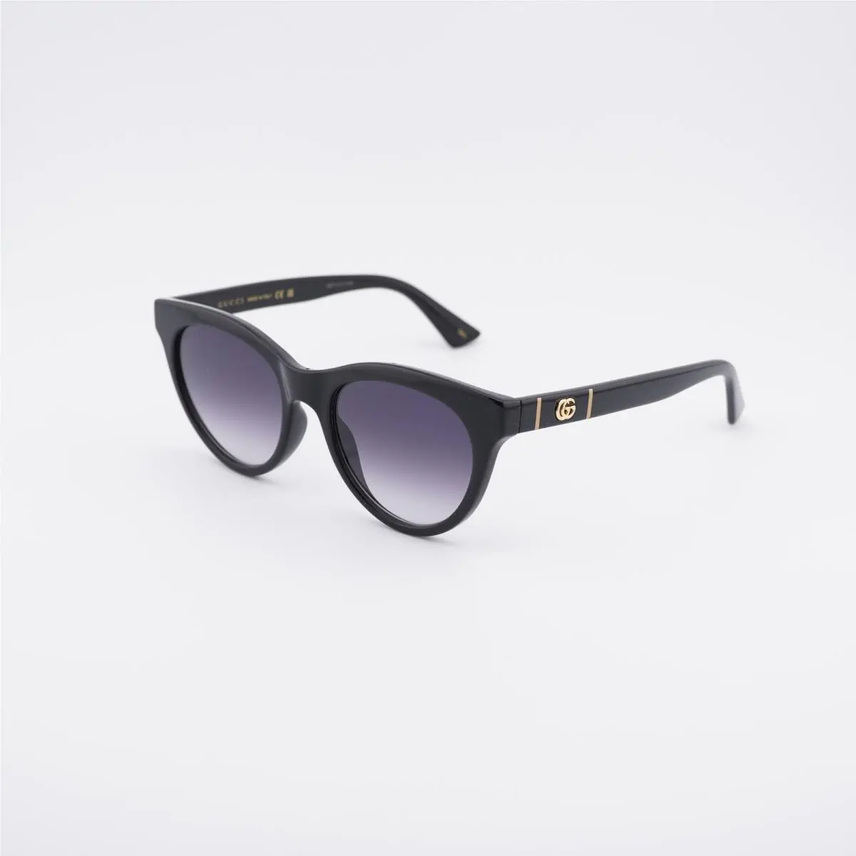 GG0763S 001 Black/grey Gradient 53-19-145 Sunglasses by Gucci