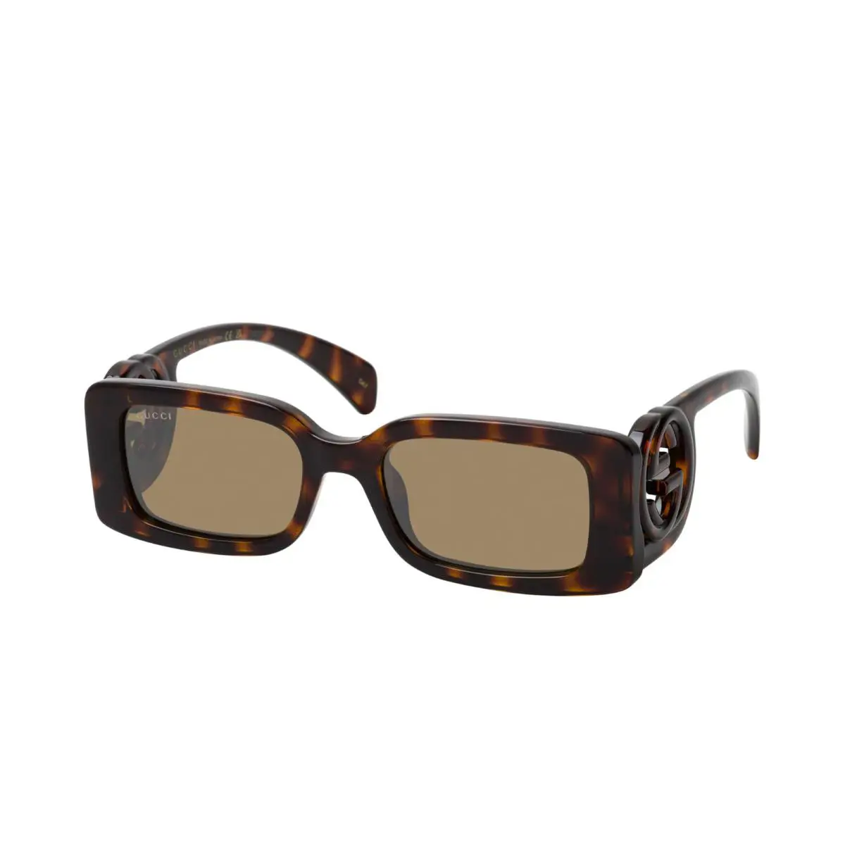 Gucci GG1325S 012 Rectangle Sunglasses Female 54mm