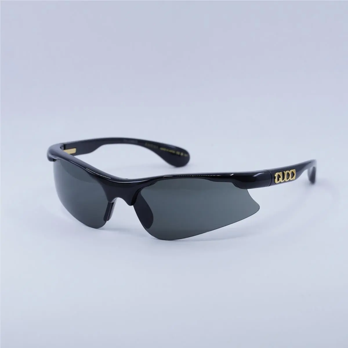 Gucci GG1774S 006 Shiny Black/grey 70-12-120 Sunglasses