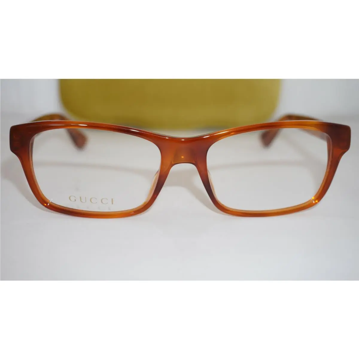 Gucci Eyeglasses Havana GG0006O 012 55 18 145