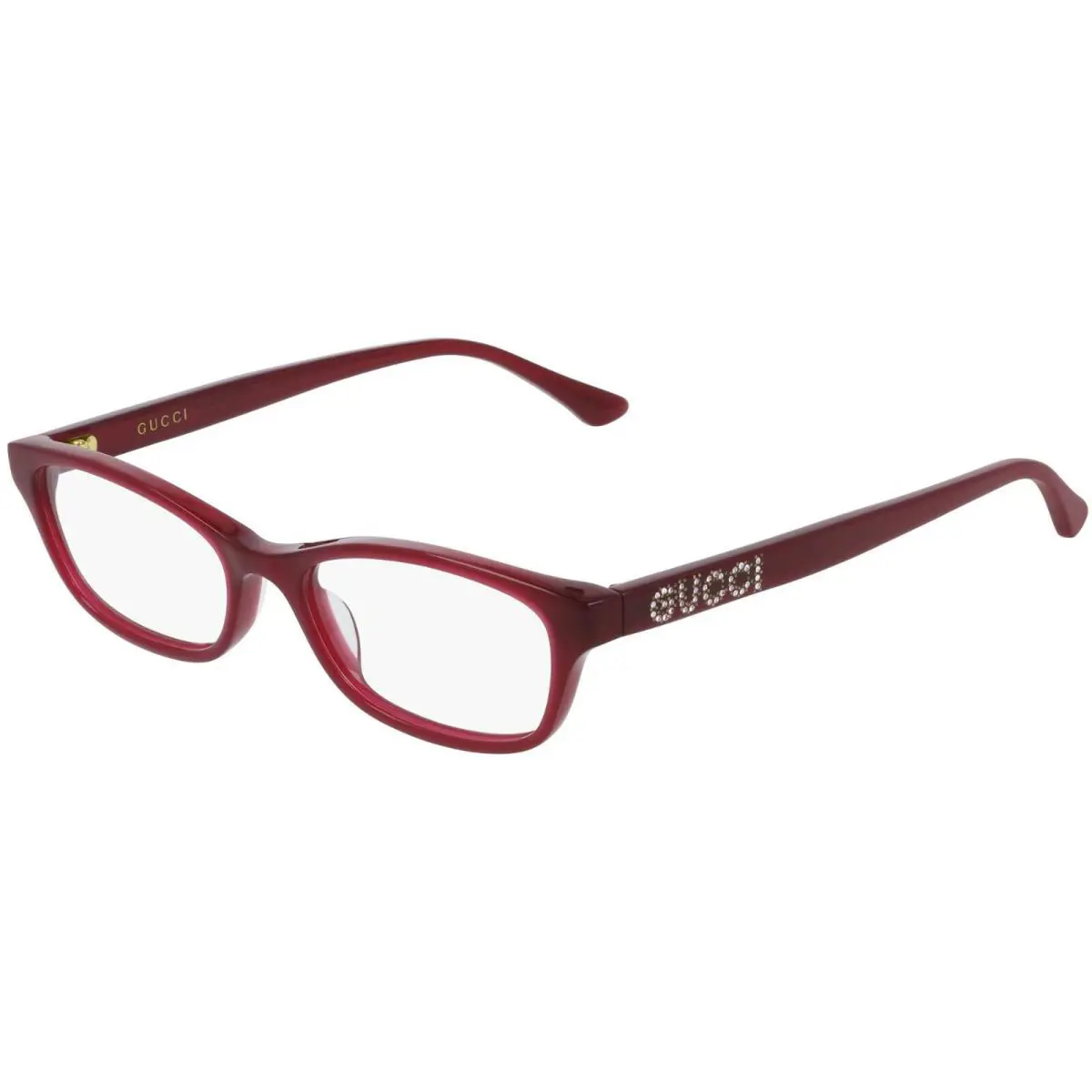 Gucci GG0730O Red 003 Eyeglasses