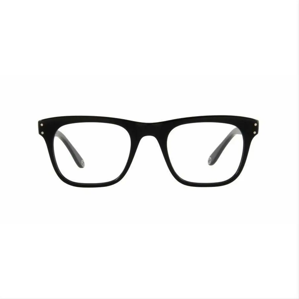 GG0476O 006 Rectangular Black Demo Lens Women Eyeglasses by Gucci