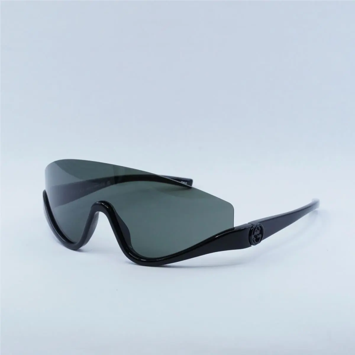 Gucci GG1650S 001 Shiny Black/grey 99-1-110 Sunglasses