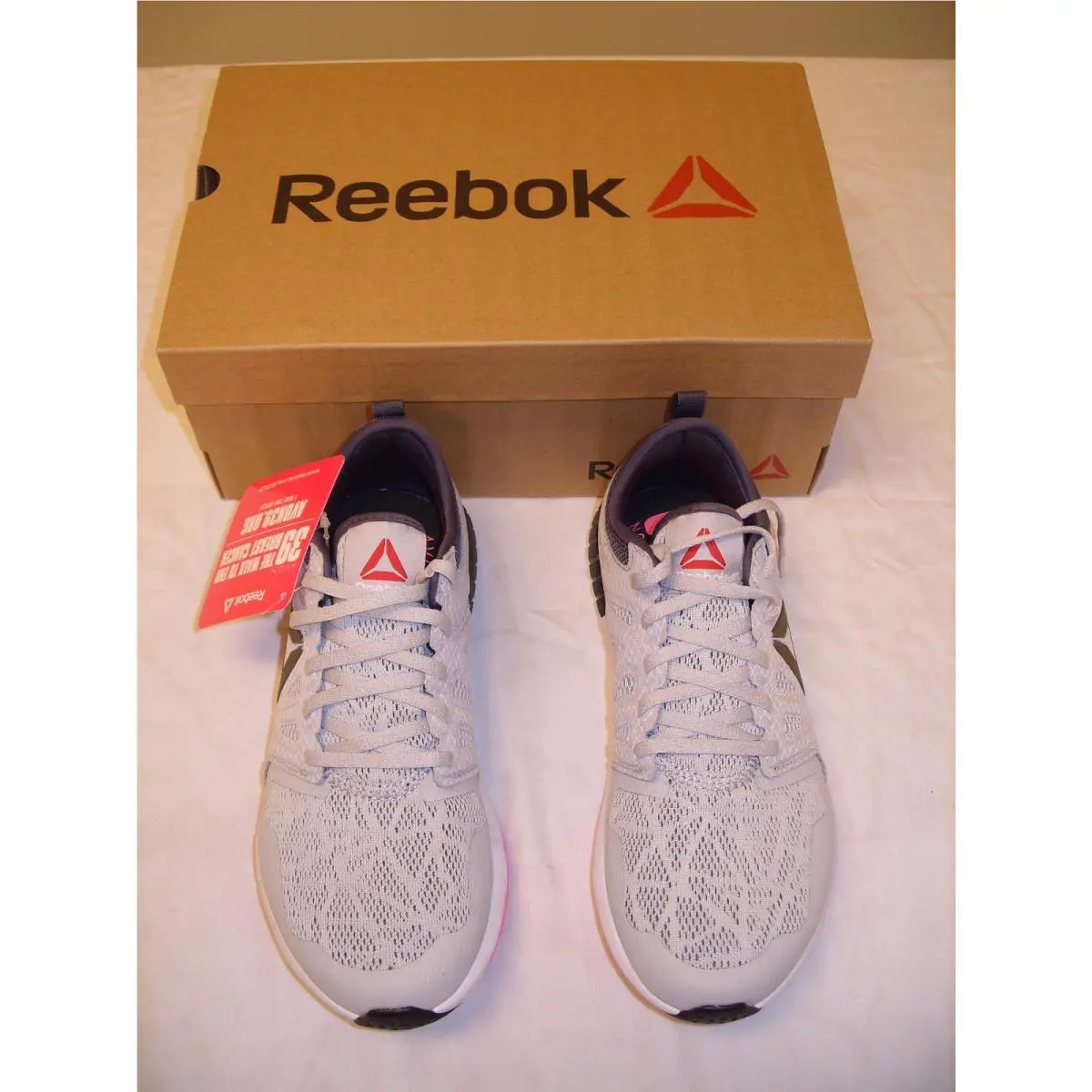 Reebok shoes - BD2919 - BD2919 - Grey/White/Pink/Pewter 0
