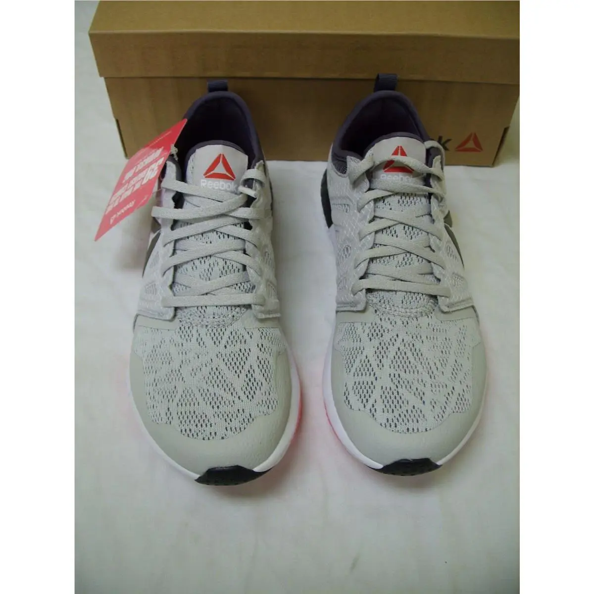 Reebok shoes - BD2919 - BD2919 - Grey/White/Pink/Pewter 1