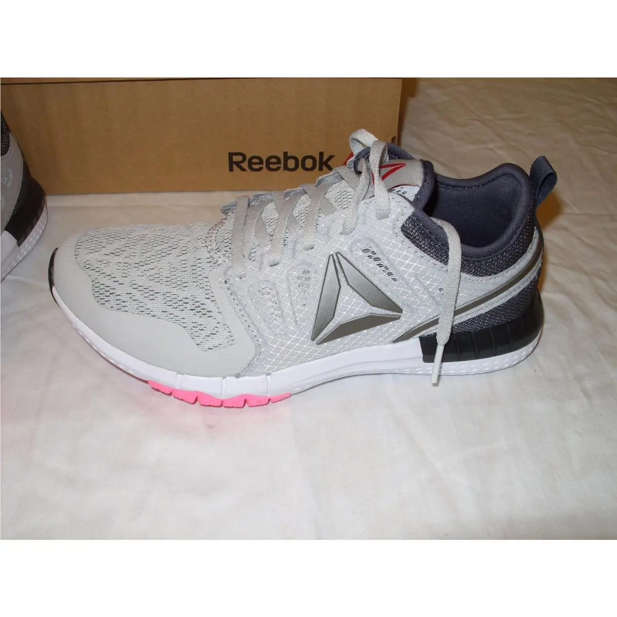 Reebok shoes - BD2919 - BD2919 - Grey/White/Pink/Pewter 3