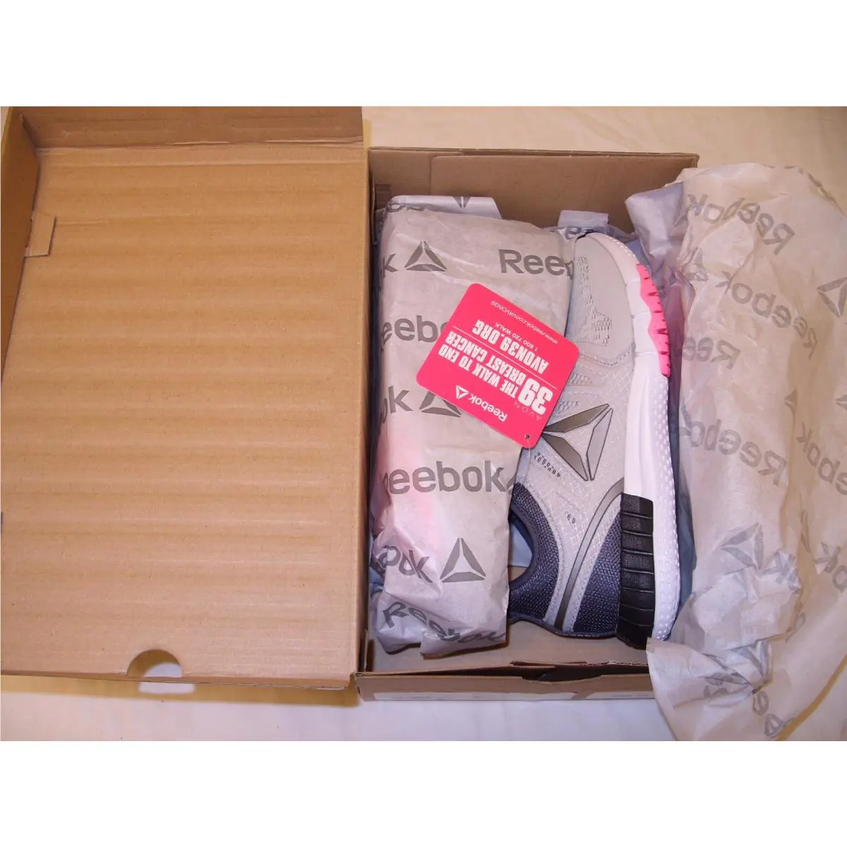 Reebok shoes - BD2919 - BD2919 - Grey/White/Pink/Pewter 7