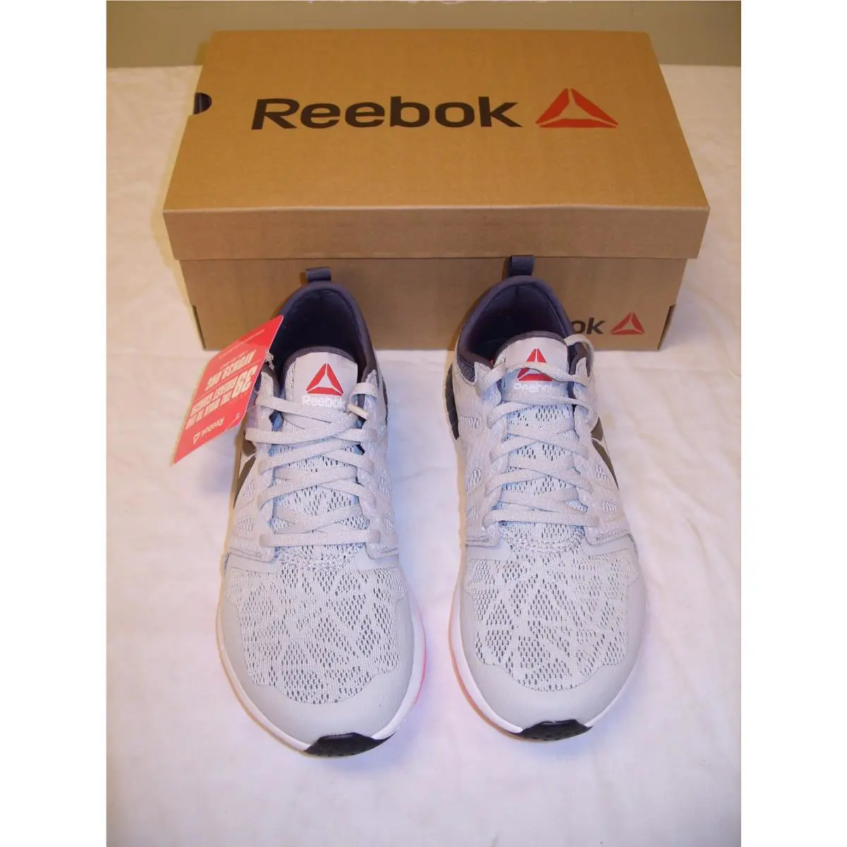 Reebok shoes - BD2919 - BD2919 - Grey/White/Pink/Pewter 10