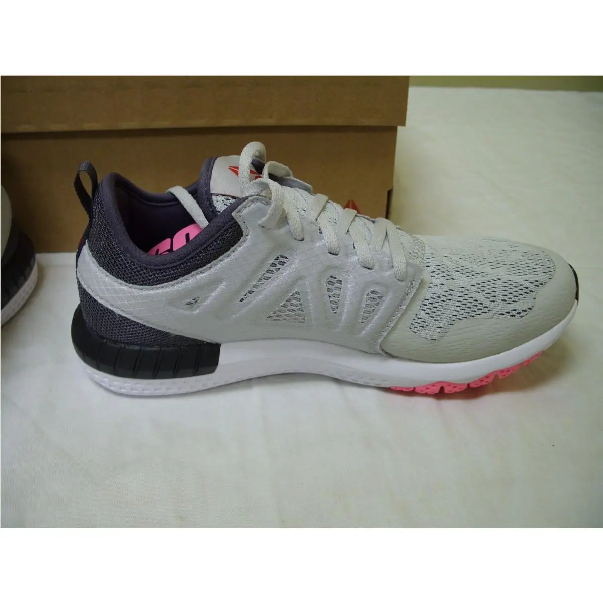 Reebok shoes - BD2919 - BD2919 - Grey/White/Pink/Pewter 13
