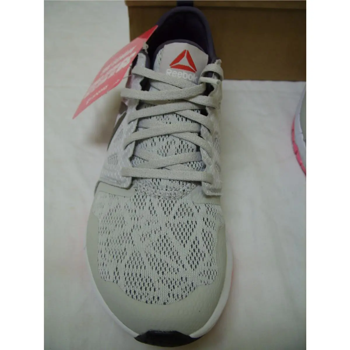 Reebok shoes - BD2919 - BD2919 - Grey/White/Pink/Pewter 15