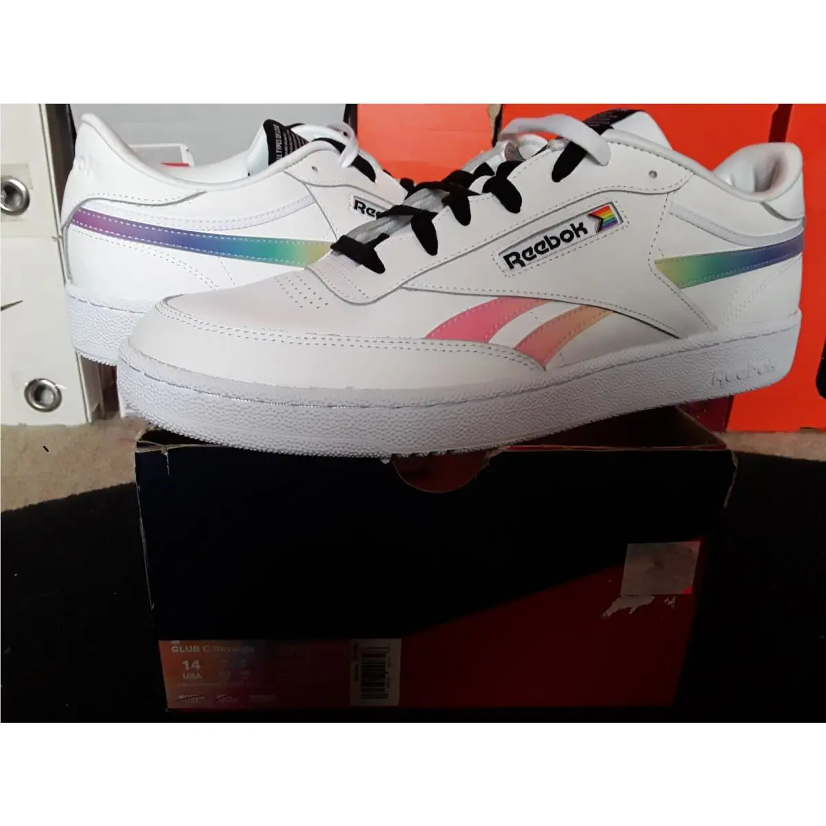 Reebok shoes - Reebok Club C Revenge - Club Revenge - FY7514 - White 0