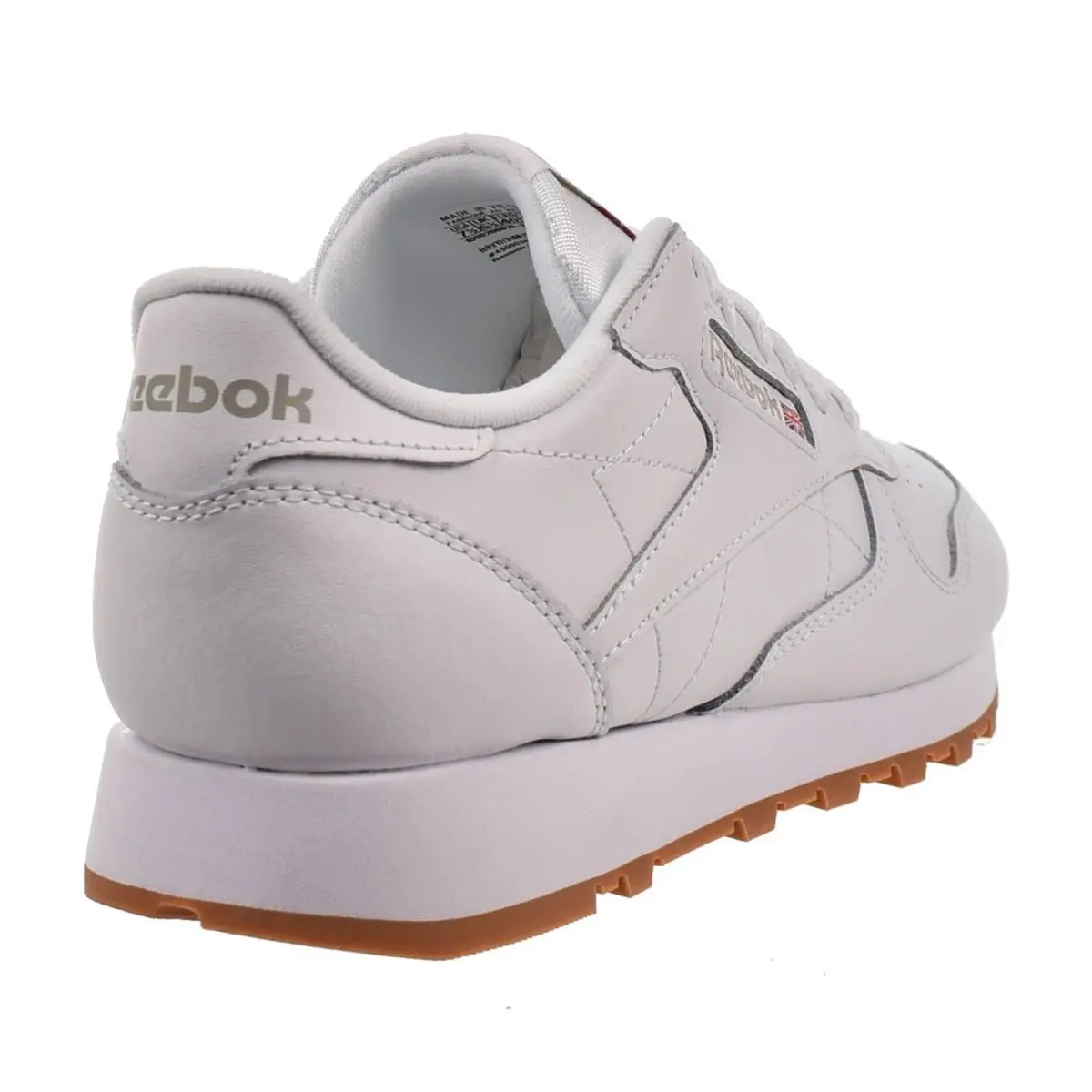 Reebok shoes - White/Gum 1