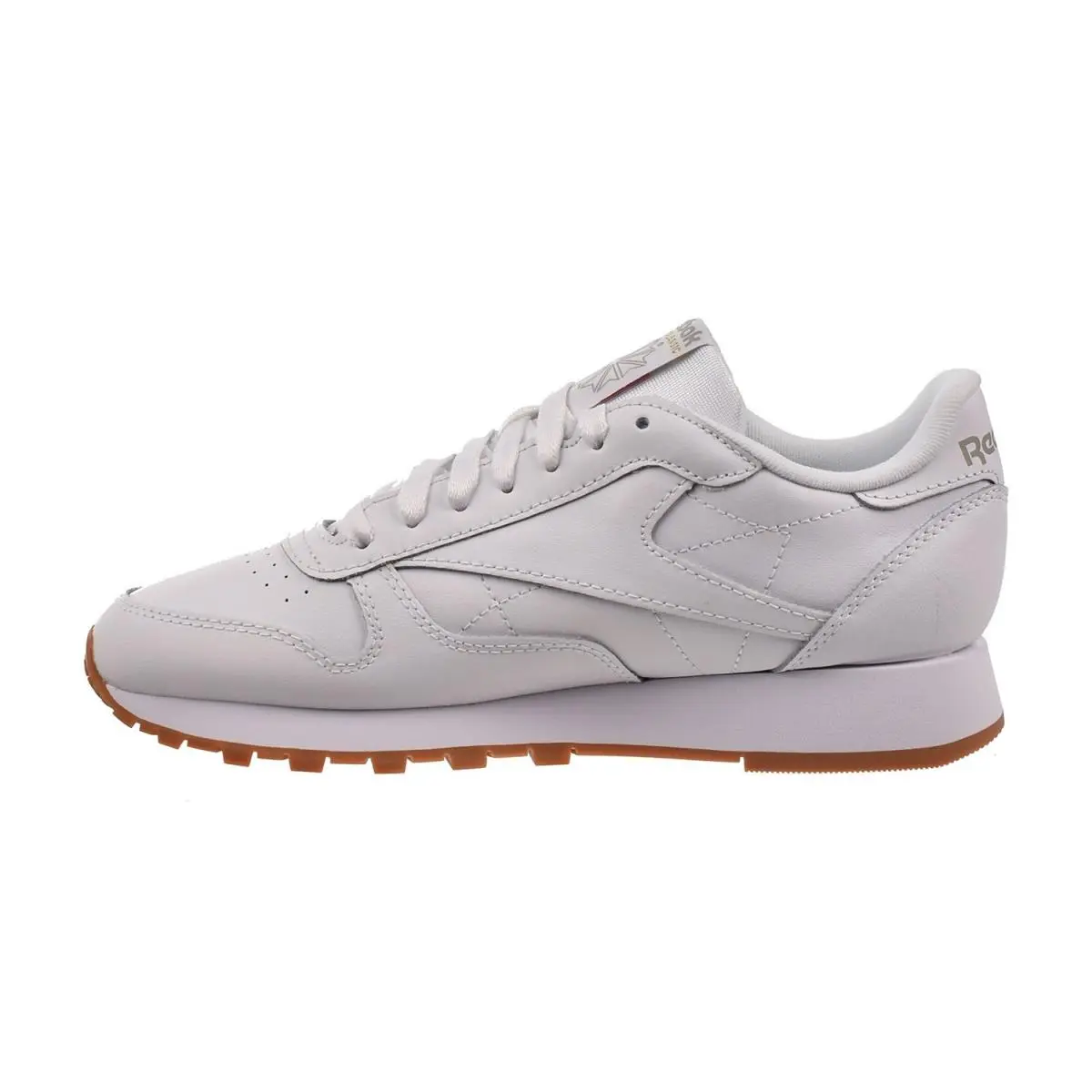 Reebok shoes - White/Gum 2