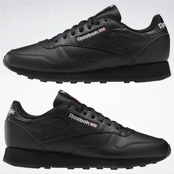 Reebok shoes - Reebok Classic Leather - Classic Leather - GY0955 - Black 3