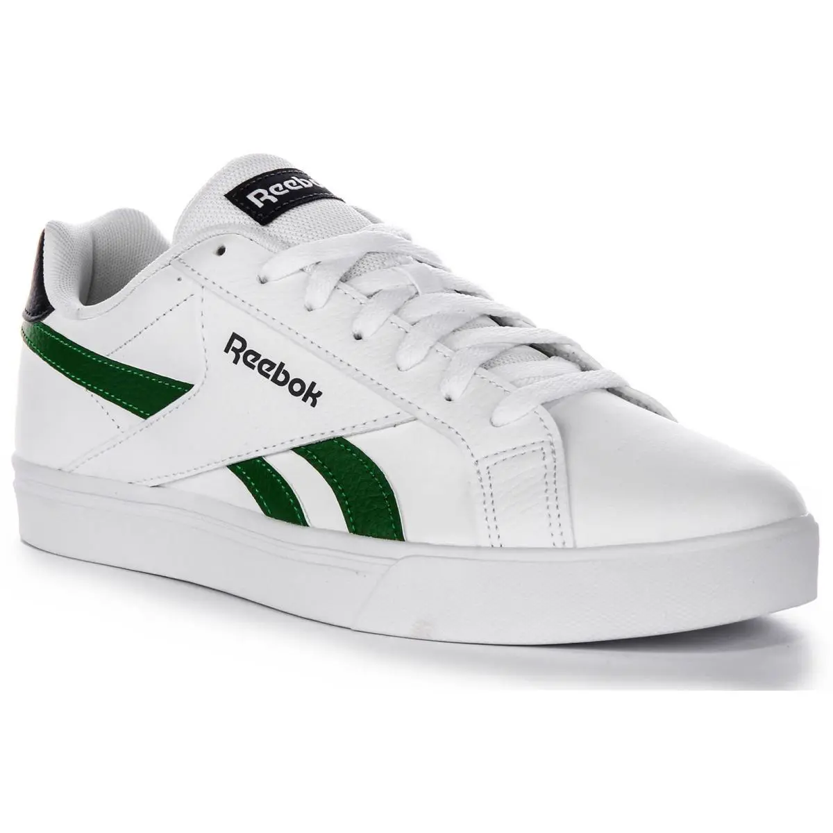 Reebok Royal Complete 3.0 Low Heel Mens Sneakers White Green US 8 - 15 - WHITE GREEN