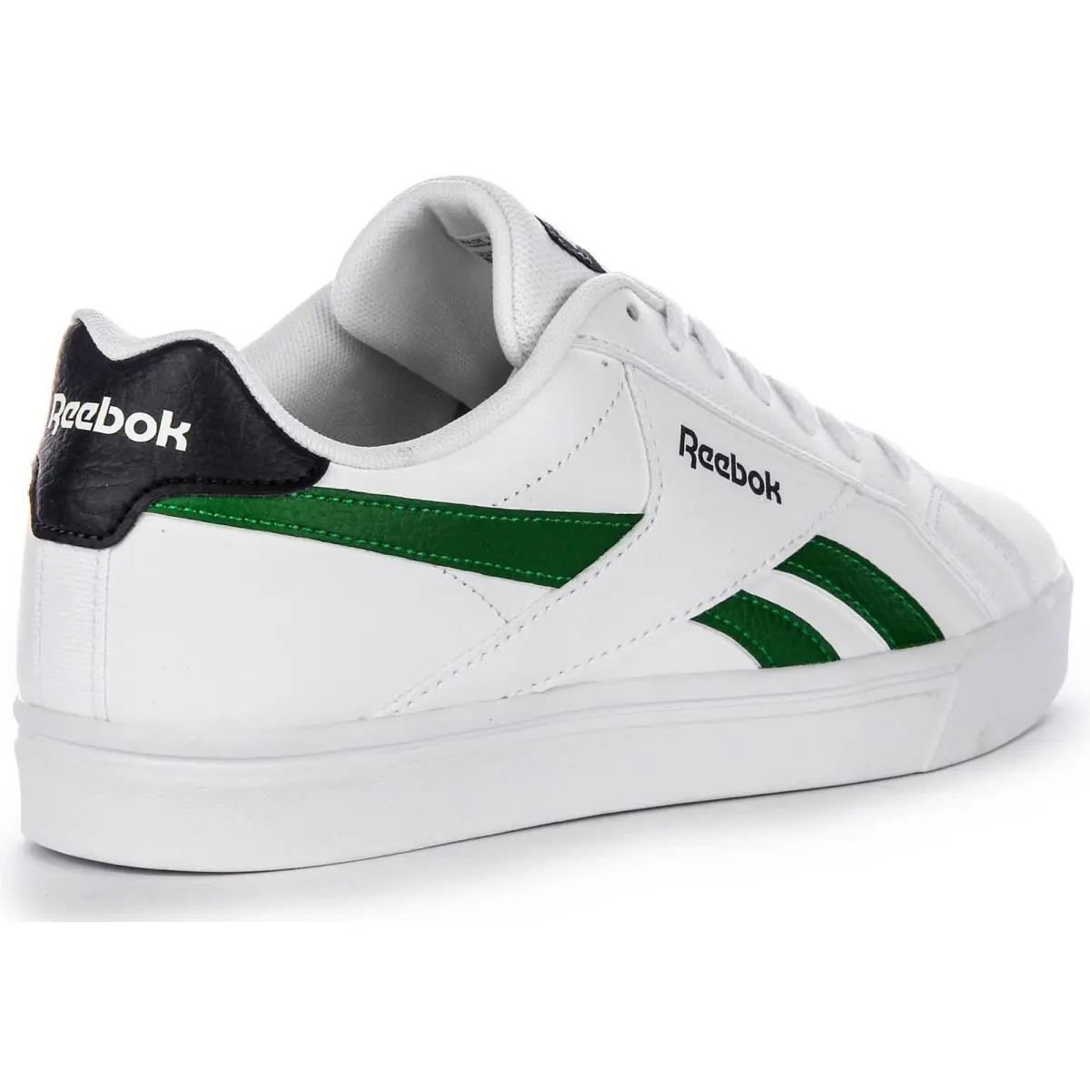 Reebok shoes - WHITE GREEN 1
