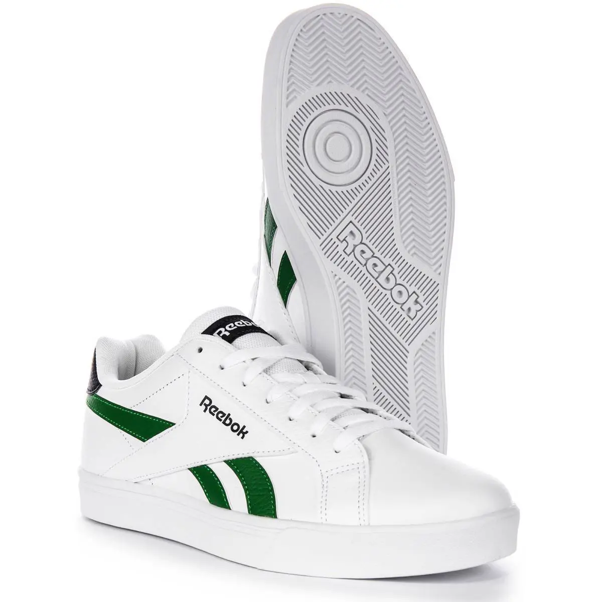 Reebok shoes - WHITE GREEN 3