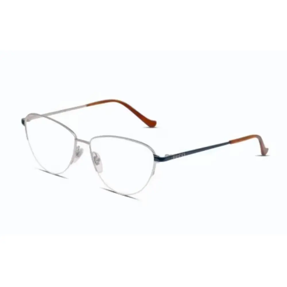 Gucci GG05800-002 Women`s Optical Gold Black Eyeglasses