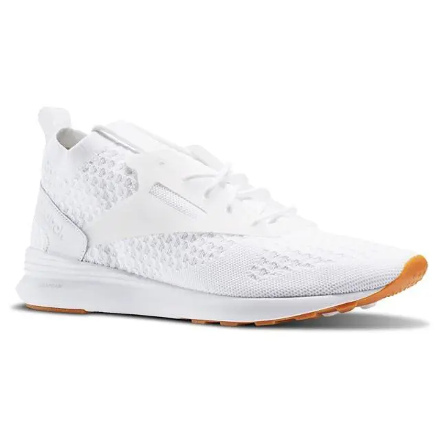 Reebok Zoku Runner Ultraknit Gum White/steel-gum Men`s Shoes BD5480 - White/Steel-Gum