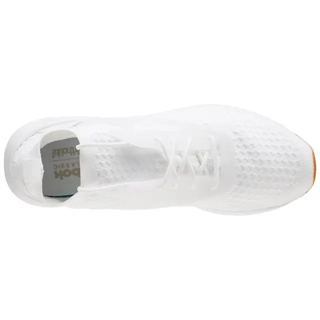 Reebok shoes - White/Steel-Gum 1