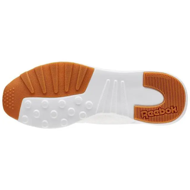 Reebok shoes - White/Steel-Gum 2