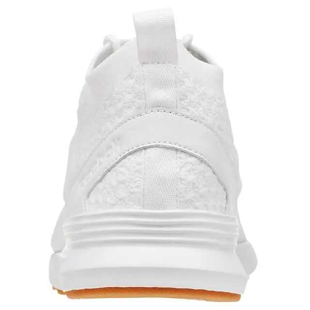 Reebok shoes - White/Steel-Gum 3