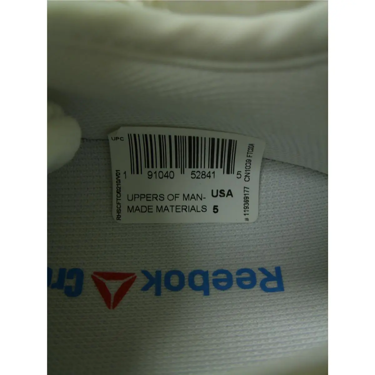 Reebok shoes - CN1039 - CN1039 - White, Classic White, Red, Blue 13