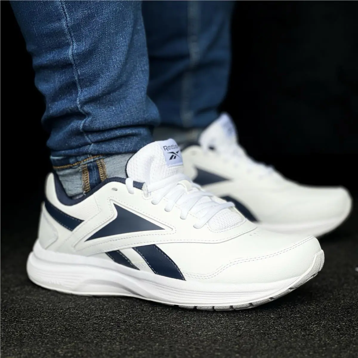 Reebok shoes - Reebok Walk Ultra 7 DMX Max - White 1
