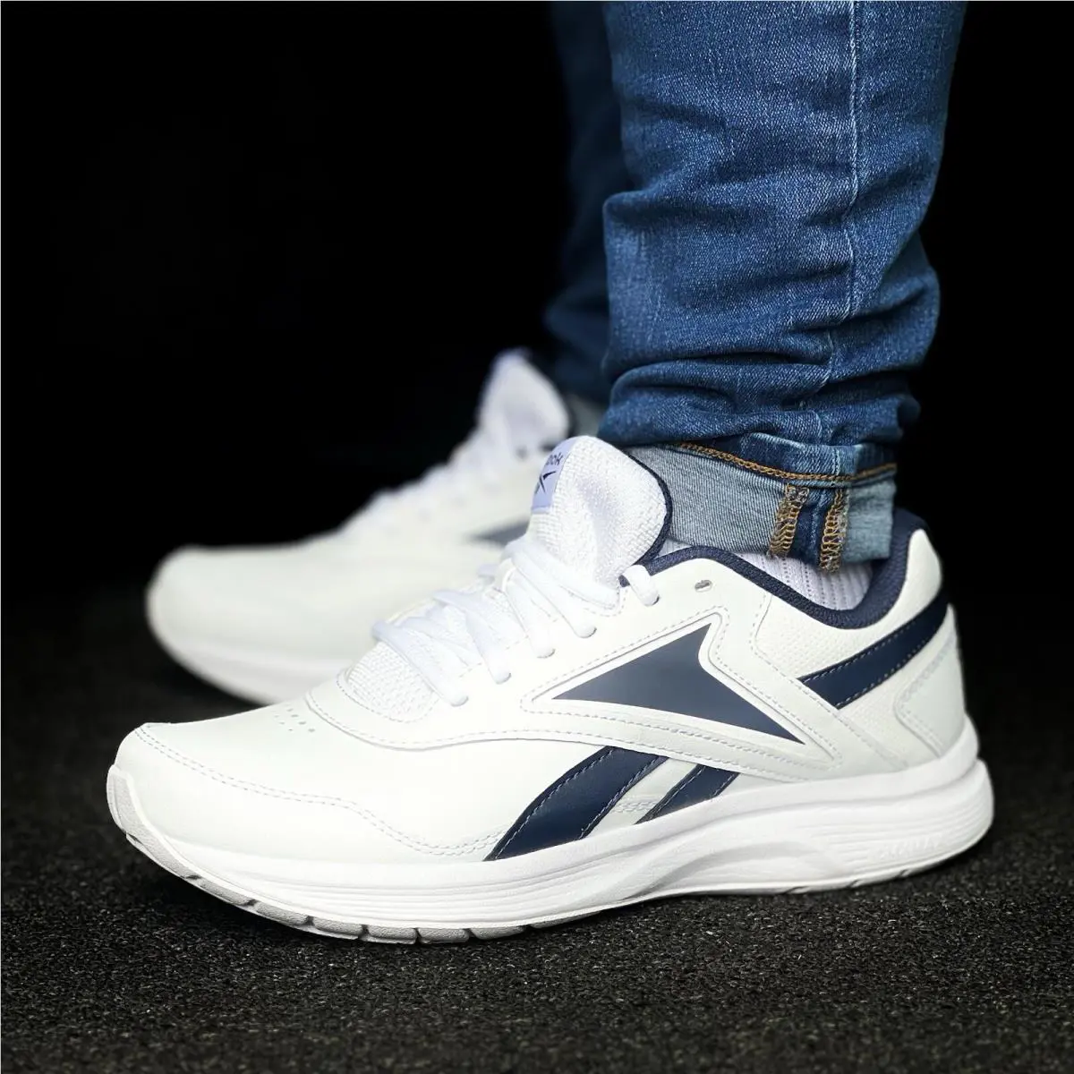 Reebok shoes - Reebok Walk Ultra 7 DMX Max - White 8