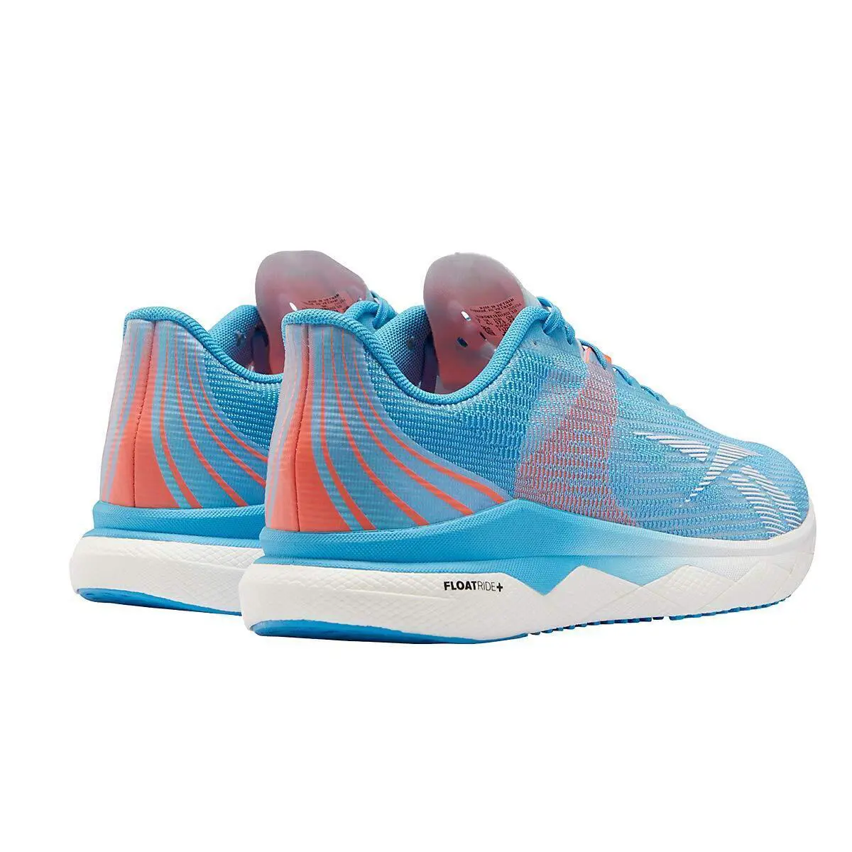 Reebok shoes - Blue/Coral/White 0