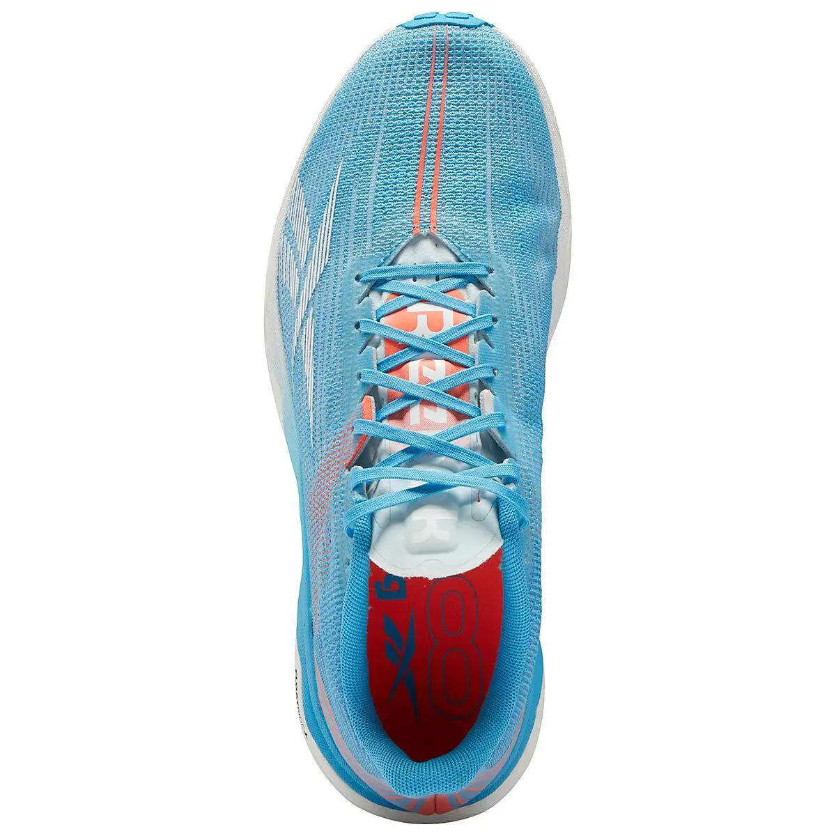 Reebok shoes - Blue/Coral/White 3