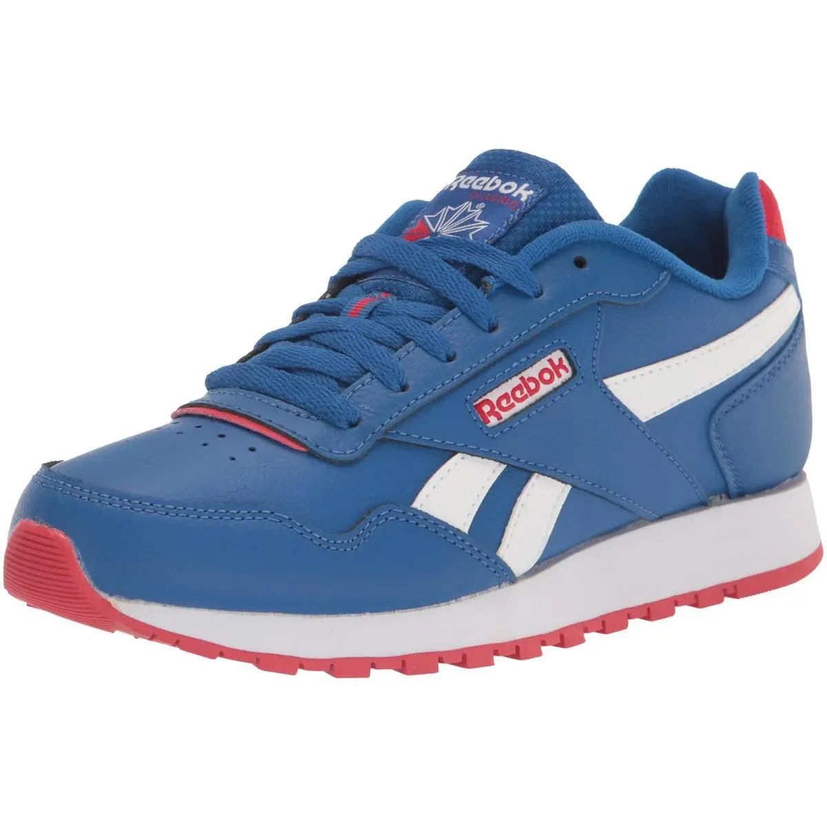 100047496/GY9703 Mens Reebok CL Harman Run - Vecblu/Vecred/Ftwwht