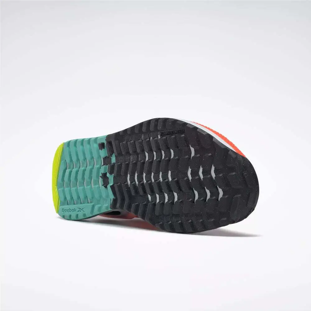 Reebok shoes - Orange Flare / Core Black / Solar Acid Yellow 4