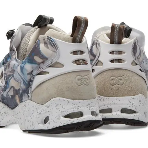 Reebok shoes - Reebok Instapump Fury - Instapump Fury - V65978 - Gray 6