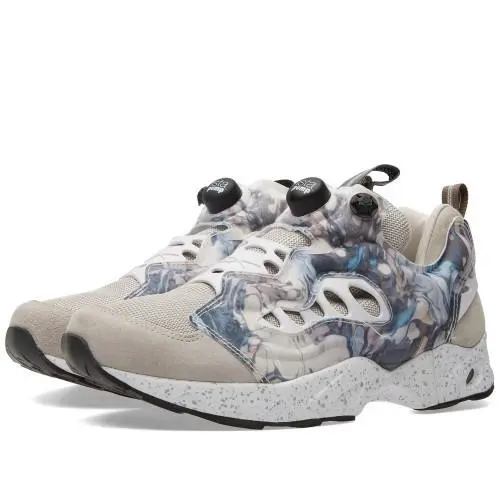 Reebok shoes - Reebok Instapump Fury - Instapump Fury - V65978 - Gray 3