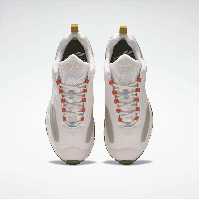 Reebok shoes - Pale Pink, Orange Dusk, Wild Green 5