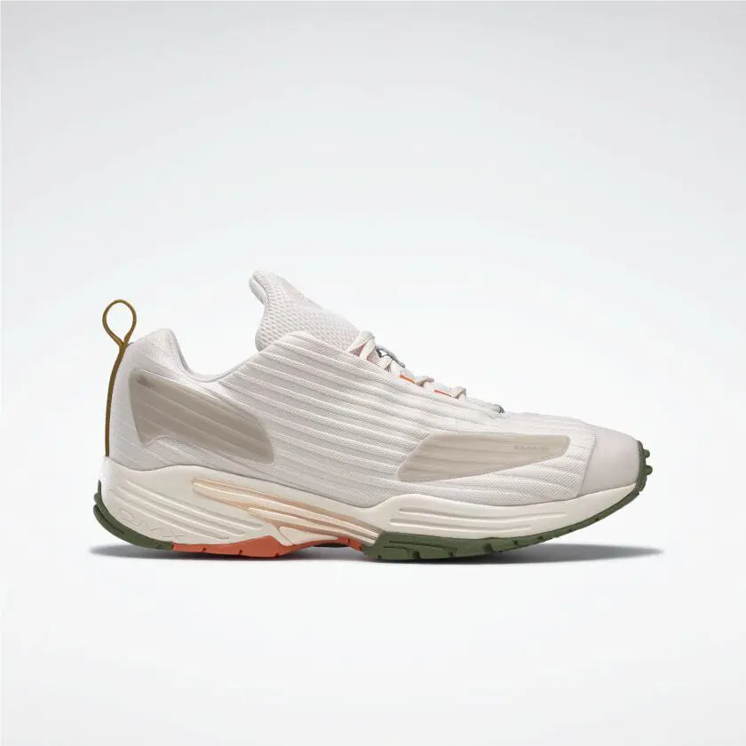 Reebok shoes - Pale Pink, Orange Dusk, Wild Green 8