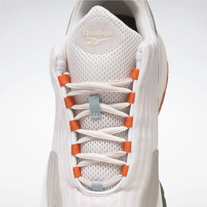 Reebok shoes - Pale Pink, Orange Dusk, Wild Green 11