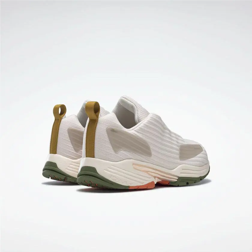Reebok shoes - Pale Pink, Orange Dusk, Wild Green 12