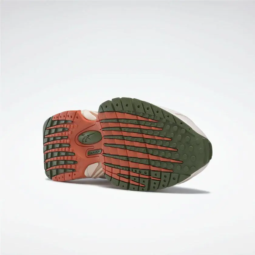 Reebok shoes - Pale Pink, Orange Dusk, Wild Green 15