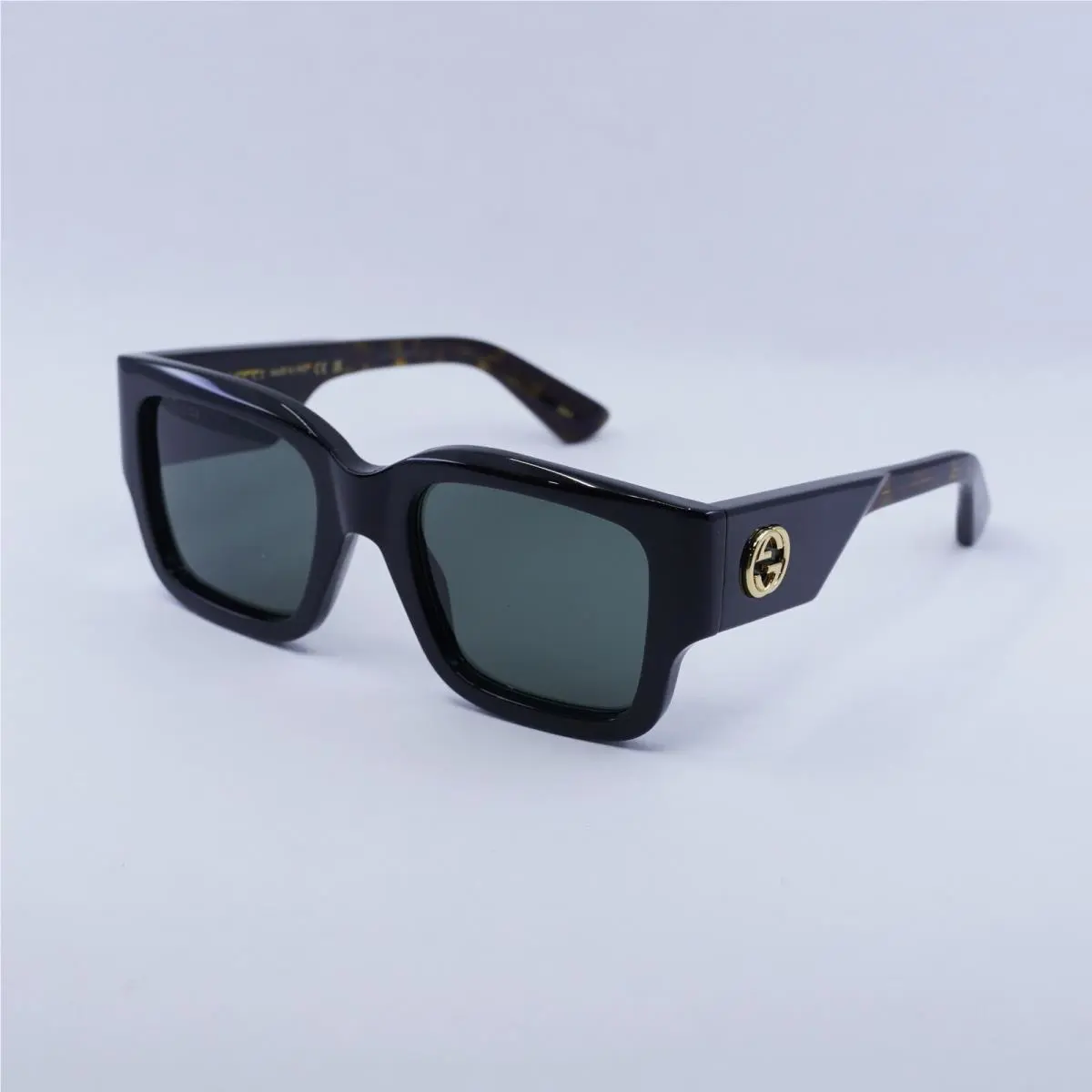 Gucci GG1663S 001 Black/grey 52-21-140 Sunglasses